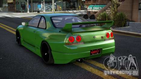 Nissan Skyline R33 Letyxis для GTA 4