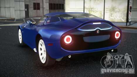 Alfa Romeo TZ3 Unej для GTA 4