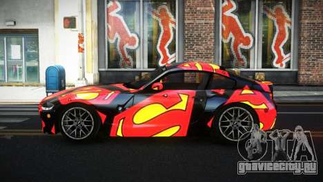 BMW Z4 Yalina S11 для GTA 4