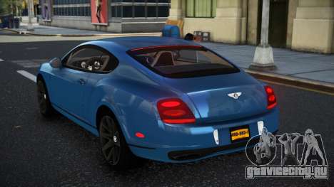 Bentley Continental Chahi для GTA 4