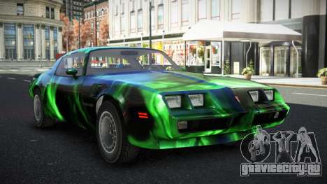 Pontiac Trans AM Tolyn S1 для GTA 4