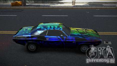 Dodge Challenger Derle S12 для GTA 4