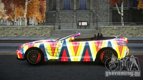Mercedes-Benz SLR Risgel S10 для GTA 4
