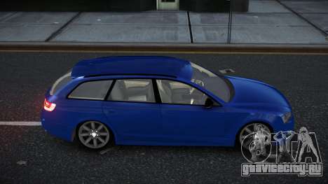 Audi A6 Pufarus для GTA 4