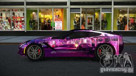 Chevrolet Corvette C7 Ewashu S3 для GTA 4