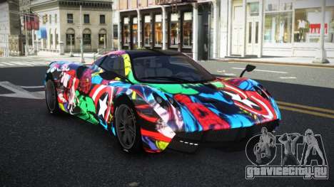 Pagani Huayra Nieme S10 для GTA 4
