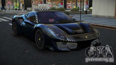 Ferrari 488 Tonck S10 для GTA 4