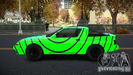 Mitsubishi Starion Najen S5 для GTA 4