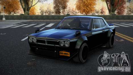 Nissan Skyline Haganla S9 для GTA 4