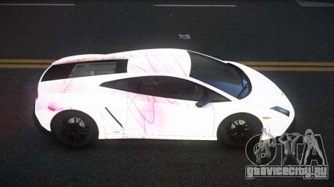 Lamborghini Gallardo Losfair S9 для GTA 4