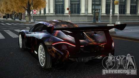 McLaren P1 Bries S7 для GTA 4