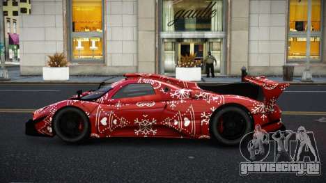 Pagani Zonda Those S1 для GTA 4