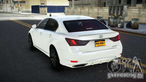 Lexus GS350 Gajuce для GTA 4