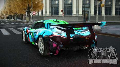 McLaren P1 Bries S10 для GTA 4