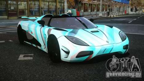 Koenigsegg Agera Dathew S11 для GTA 4
