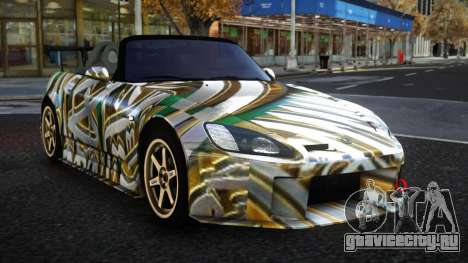 Honda S2000 Minxis S3 для GTA 4
