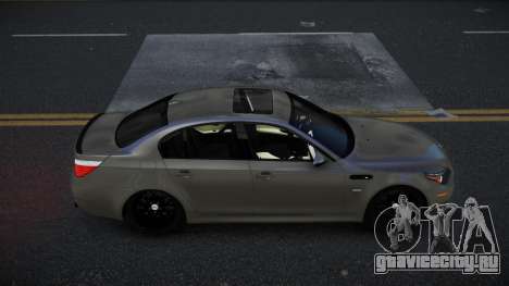BMW M5 E60 Rujpi для GTA 4