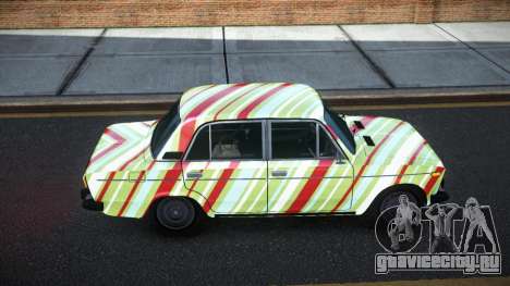 VAZ 2106 Antha S4 для GTA 4
