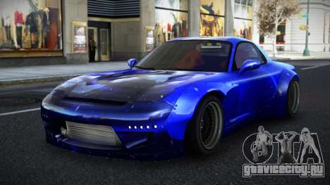 Mazda RX-7 Ronchel S2 для GTA 4