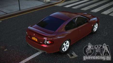 Pontiac GTO Baja для GTA 4
