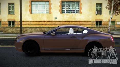 Bentley Continental Oput для GTA 4