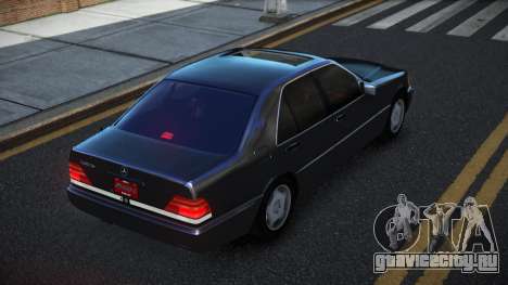 Mercedes-Benz 500SE Sunlah для GTA 4