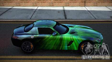 Mercedes-Benz SLS AMG Hafer S9 для GTA 4