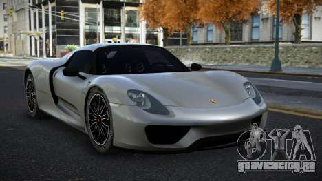 Porsche 918 Muhacal для GTA 4