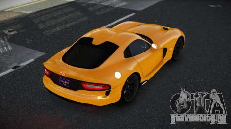 Dodge Viper Tipbezile для GTA 4