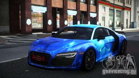 Audi R8 Thyna S10 для GTA 4