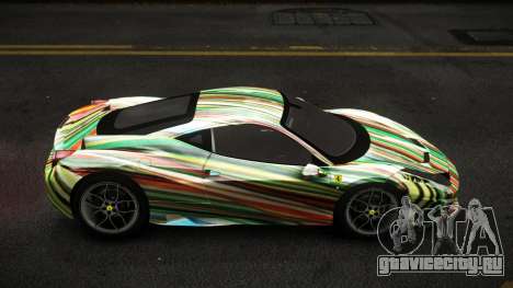 Ferrari 458 Ashber S4 для GTA 4