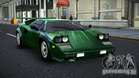 Lamborghini Countach Avasun S10 для GTA 4