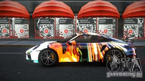 Porsche 911 Adjor S11 для GTA 4