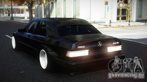 Mercedes-Benz 190E Qiwmeb для GTA 4