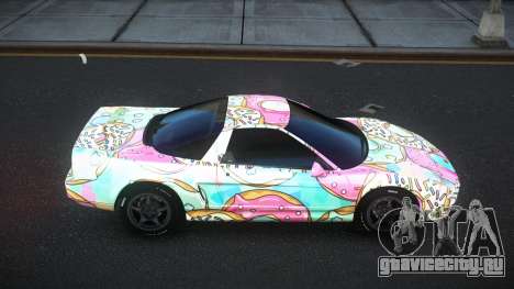 Honda NSX Ernic S11 для GTA 4