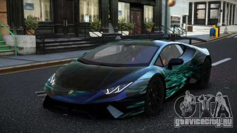 Lamborghini Huracan Altuin S5 для GTA 4