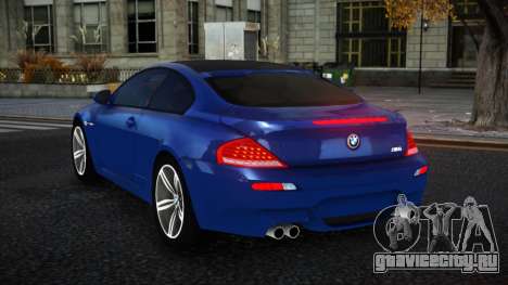 BMW M6 Zivhesabe для GTA 4
