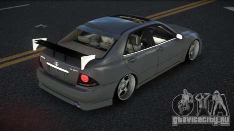 Lexus IS300 Wuiqu для GTA 4