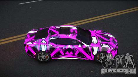 Chevrolet Camaro Adrake S12 для GTA 4