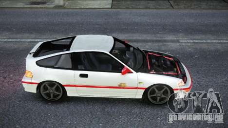 Honda CRX Wamvuwi для GTA 4