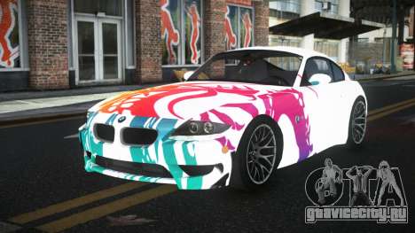 BMW Z4 Yalina S6 для GTA 4