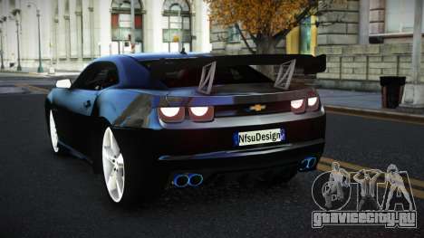 Chevrolet Camaro Yosyi для GTA 4