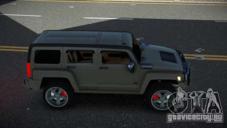 Hummer H3 Hudki для GTA 4