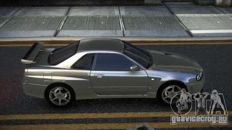 Nissan Skyline R34 Calosca для GTA 4