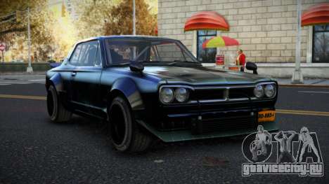 Nissan Skyline Haganla S14 для GTA 4