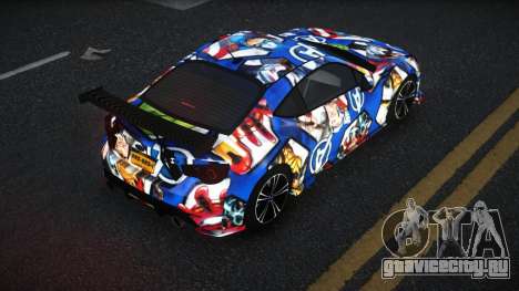 Subaru BRZ Nigel S9 для GTA 4