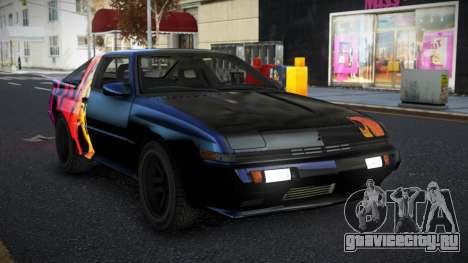 Mitsubishi Starion Najen S7 для GTA 4
