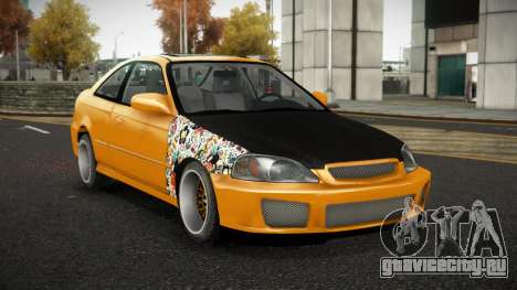 Honda Civic Ikeq для GTA 4