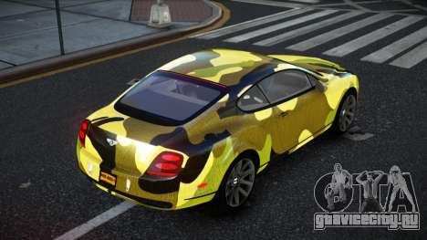 Bentley Continental GT Lauria S8 для GTA 4