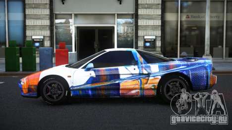 Honda NSX Ernic S8 для GTA 4